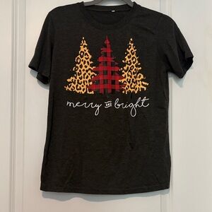 Merry and Bright Graphic T-Shirt